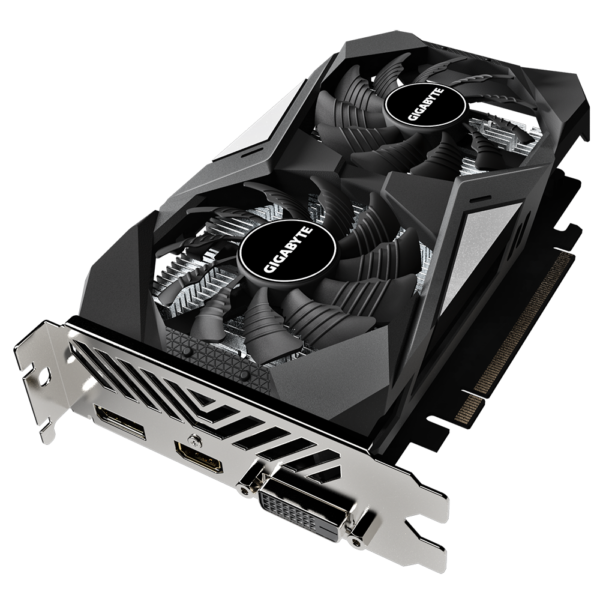 Gigabyte GeForce GTX 1650 D6 WINDFORCE 2 OC 4GB Graphic Card - shnack ...